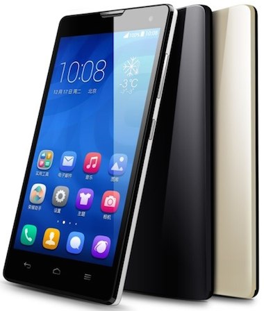 Huawei Honor 3C 4G LTE H30-L02 részletes specifikáció