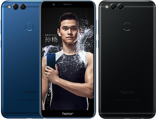Huawei Honor Changwan 7X Dual SIM TD-LTE CN 64GB BND-AL10  (Huawei Bond) kép image