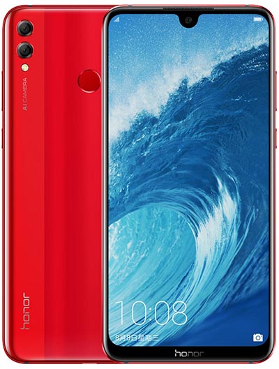 Huawei Honor 8X Max 4G+ Standard Edition Dual SIM TD-LTE CN 128GB ARE-TL00  (Huawei Aries) kép image