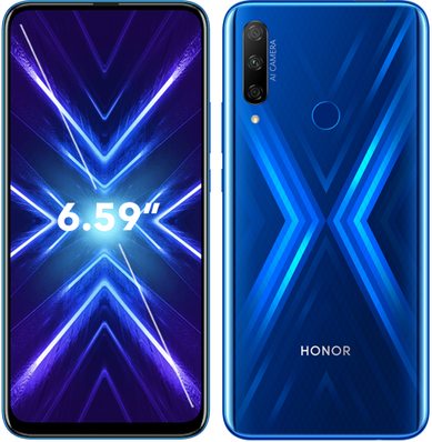 Huawei Honor 9X Standard Edition Dual SIM TD-LTE EMEA 128GB HLK-LX1 / HLK-L21  (Huawei Hulk) részletes specifikáció