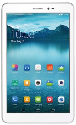 Huawei Honor Tablet 8 3G részletes specifikáció
