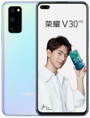 Huawei Honor V30 Pro 5G Dual SIM TD-LTE CN 256GB OXF-AN10  (Huawei Oxford B 5G) kép image