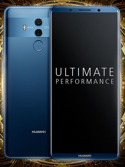 Huawei Mate 10 Pro Dual SIM TD-LTE 703HW  (Huawei Blanc) kép image