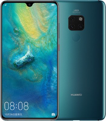 Huawei Mate 20 Dual SIM TD-LTE CN 64GB HMA-TL00  (Huawei Himalayan) kép image