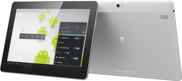 Huawei MediaPad 10 FHD WiFi S10-101w részletes specifikáció