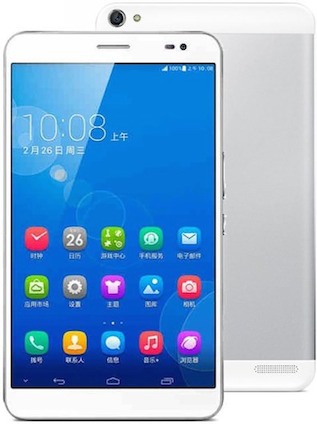 Huawei Honor X1 / Mediapad X1 7.0 TD-LTE 7D-503LT részletes specifikáció