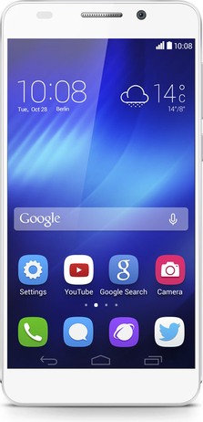 Huawei Honor 6 H60-L01 4G TD-LTE  (Huawei Mulan) részletes specifikáció