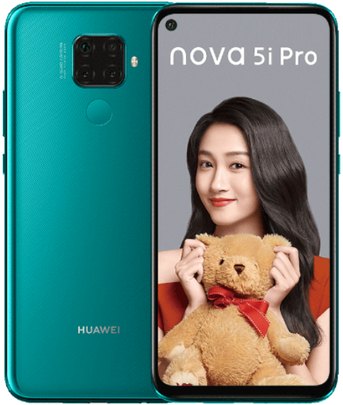 Huawei Nova 5z Dual SIM TD-LTE CN 64GB SPN-TL00  (Huawei Spring) kép image