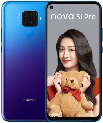 Huawei Nova 5z Dual SIM TD-LTE CN 64GB SPN-AL00  (Huawei Spring) részletes specifikáció