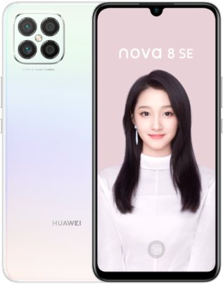 Huawei Nova 8 SE 5G Standard Edition Dual SIM TD-LTE CN 128GB JSC-AN00  (Huawei Jessica) részletes specifikáció