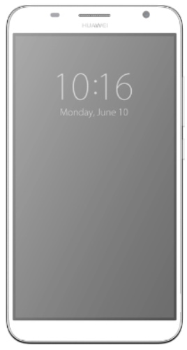 Huawei Ascend GX1 Standard Edition SC-CL00 TD-LTE Dual SIM kép image