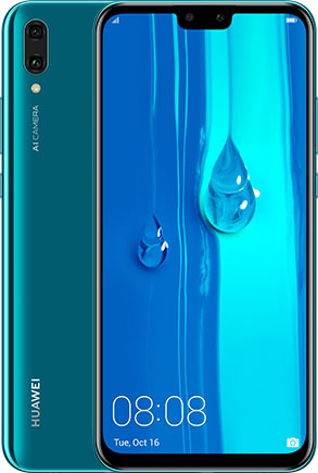 Huawei Y9 2019 Dual SIM TD-LTE APAC JKM-LX2 / JKM-L22  (Huawei Jackhammer) részletes specifikáció