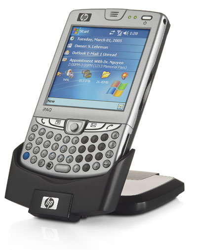 Hewlett-Packard iPAQ hw6515  (HTC Beetles) kép image