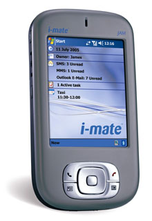 I-Mate New JAM / JAM Limited Edition  (HTC Magician) részletes specifikáció