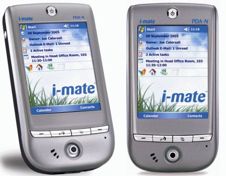 I-Mate PDA-N  (HTC Galaxy 100) részletes specifikáció