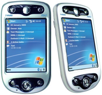 I-Mate PDA2 Pocket PC  (HTC Alpine) részletes specifikáció