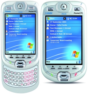 I-Mate PDA2k EVDO  (HTC Harrier) kép image