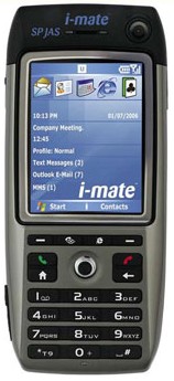 I-Mate SP JAS  (HTC Breeze 160) részletes specifikáció