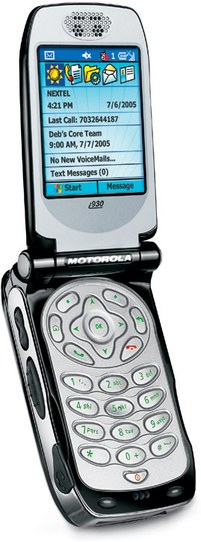 Motorola i930 részletes specifikáció