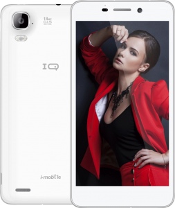 i-mobile IQ X WIZ Dual SIM részletes specifikáció