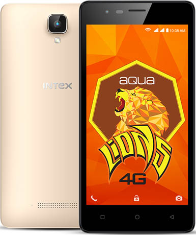 Intex Aqua Lions 4G Dual SIM TD-LTE  részletes specifikáció