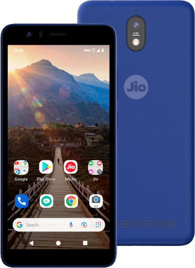 Reliance Jio Phone Next Dual SIM TD-LTE IN LS1542QWN