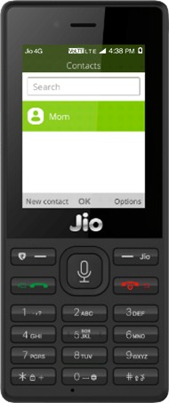 Reliance JioPhone TD-LTE IN F101K / F30C / F10Q / F61F