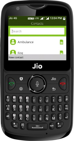 Reliance JioPhone 2 Dual SIM TD-LTE IN