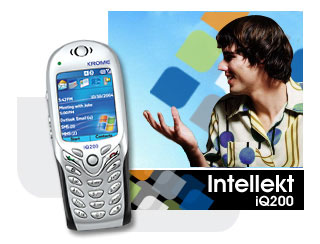 Krome Intellekt iQ200  (HTC Voyager) részletes specifikáció