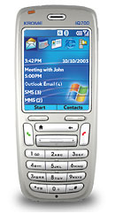 Krome Intellekt iQ700  (HTC Typhoon) részletes specifikáció