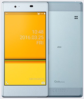 Kyocera au Qua Phone WiMAX 2+ KYV37 részletes specifikáció