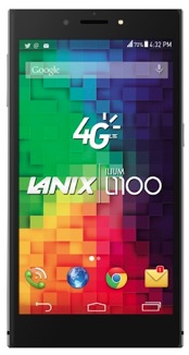 LANIX Ilium L1100 LTE részletes specifikáció