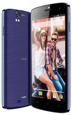 Lava Iris Selfie 50 Dual SIM részletes specifikáció