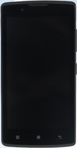 Lenovo A2560 Dual SIM TD-LTE részletes specifikáció