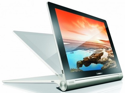 Lenovo B8080-F YOGA Tablet 10 HD+ WiFi 16GB részletes specifikáció