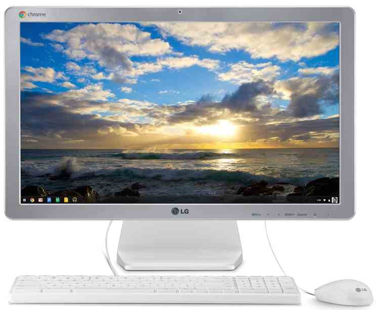 LG ChromeBase 22CV241-W kép image