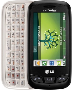LG VN270 Cosmos Touch részletes specifikáció