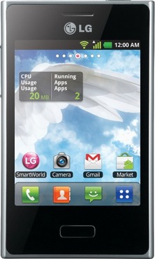 LG E400 Optimus L3 kép image