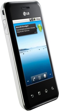 LG E720 Optimus Chic kép image