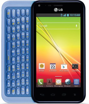 LG D520 Optimus F3Q 4G LTE  (LG FX3) kép image