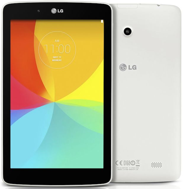 LG P490L G Pad 8.0 4G LTE / G Tablet 8.0 részletes specifikáció