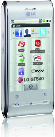 LG Optimus GT540  (LG Swift) részletes specifikáció
