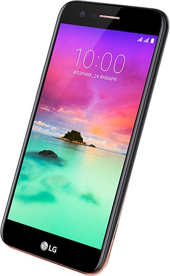 LG M250I K Series K10 2017 Dual SIM TD-LTE IN  (LG MLV5N) kép image