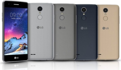 LG X240K K Series K8 2017 Dual SIM LTE  (LG PP2) kép image