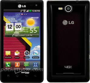 LG VS840 Lucid 4G  (LG Cayman) részletes specifikáció
