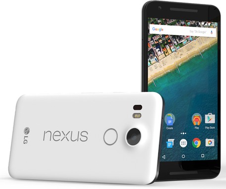 LG H790 Nexus 5X TD-LTE 32GB  (LG Bullhead) kép image