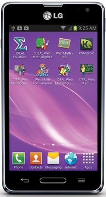 LG VM720 Optimus F3 4G LTE részletes specifikáció