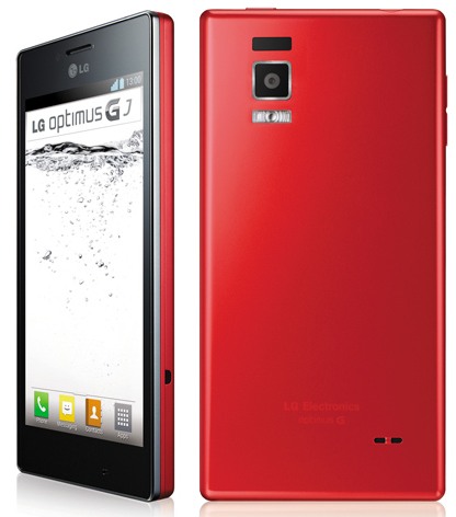 LG E975W Optimus GJ  (LG Gee B) részletes specifikáció