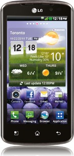 LG P936 Optimus True HD LTE kép image