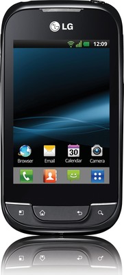 T-Mobile LG P699 Optimus II  (LG Gelato) kép image